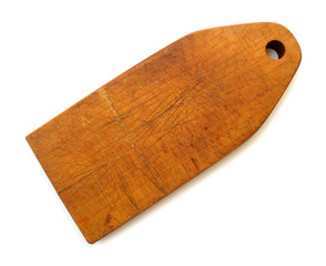Cutting board wooden used
