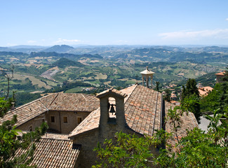 Fototapeta na wymiar San Marino