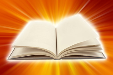 Open book