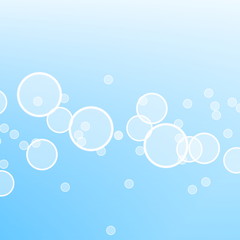 abstract water bubble illustration