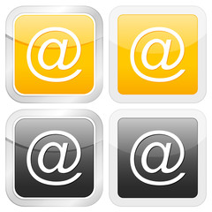 square icon email