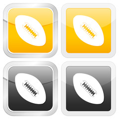 square icon football