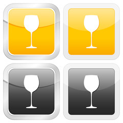 square icon glass