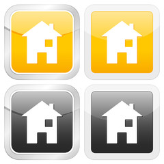 square icon house