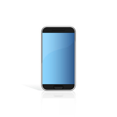 Touch screen cell phone