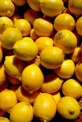 Hintergrund Zitronen