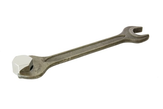 Maulschl&uuml;ssel mit Hutmutter