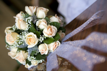Weddings bouquet for bride