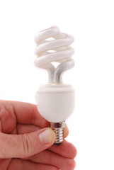 Bulb of spiral type
