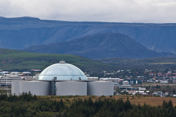 Perlan in Reykjavik