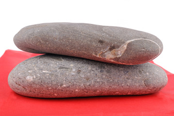 Grey stones