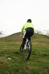Fototapeta premium mtbike