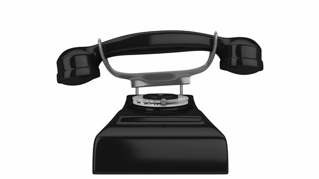 Animated phone