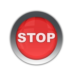 stop red button