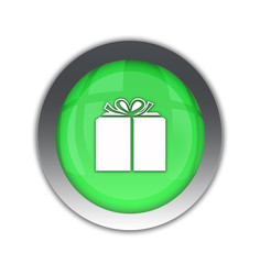 gift green button