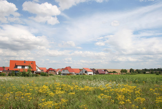 Wohnsiedlung