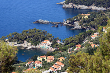 Fototapeta premium Lerici, Golfo dei poeti. (La Spezia, Italy)