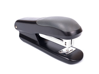Black stapler