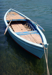Obraz na płótnie Canvas Rowing Boat