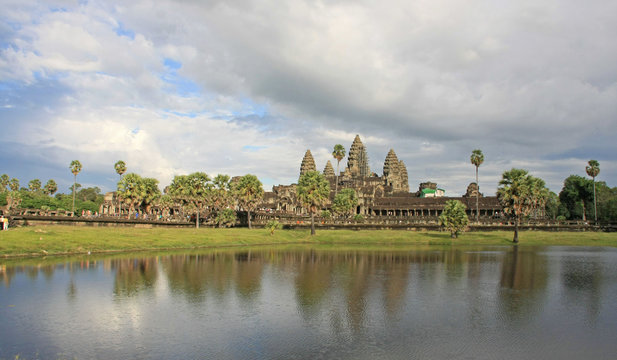 Angkor Vat ,vue d'ensemble
