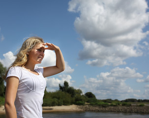 Ausschau halten - Being on the lookout