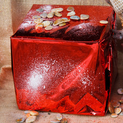 Pacco regalo di Natale