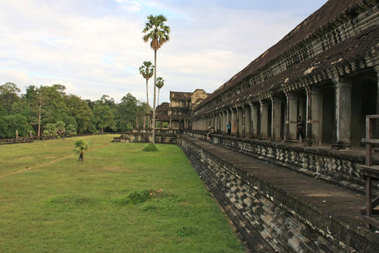 Angkor Vat,galerie est