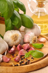 Garlic & Peppercorns