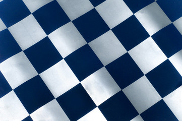 Checked Blue Material very good texture and pattern