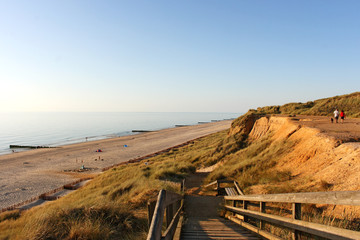 Rotes Kliff in Kampen / Sylt / Deutschland