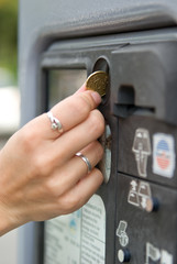 Parkscheinautomat