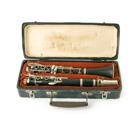 old clarinet