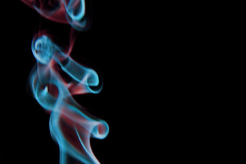 Obraz premium geformter rauch