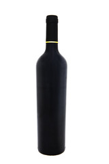 red wine bottle