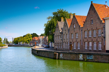 Fototapeta na wymiar Brugge