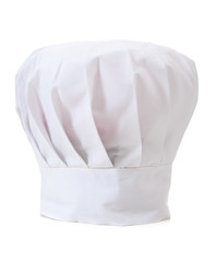 Chef's Hat on WHite