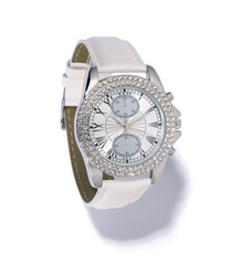 White Glamour-Watch