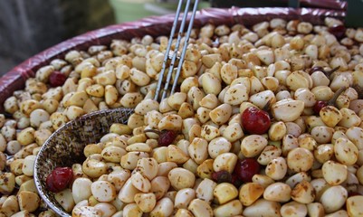 Ail - Marché préparation ail