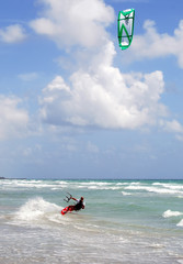 South Florida Kitesurfer