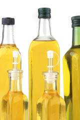 olive oil bottles