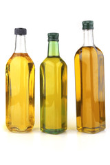 olive oil bottles