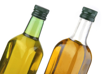 olive oil bottles
