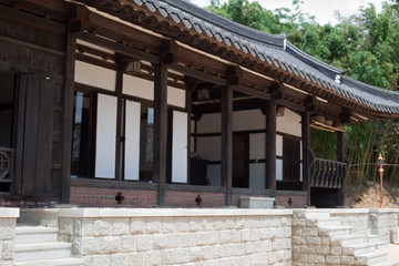 Fototapeta na wymiar Tradtional House Changwon