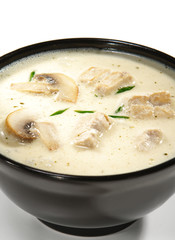 Thai Dishes - Soup with Coco Milk