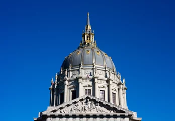 Foto op Plexiglas San Francisco City Hall © Andy