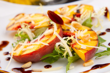Peaches salad