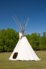 Indian Teepee © Scott Prokop