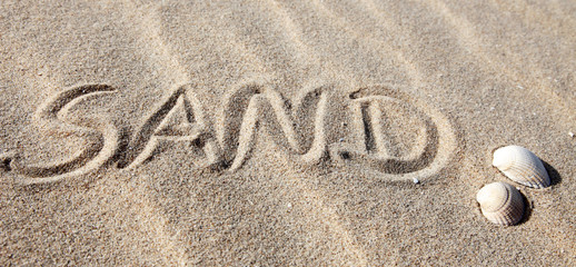 Sand