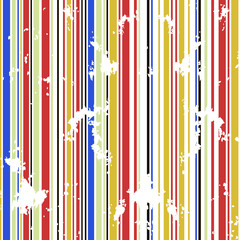 grungy seamless background of colorful lines