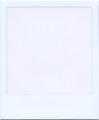 Polaroid 600 instant bianca